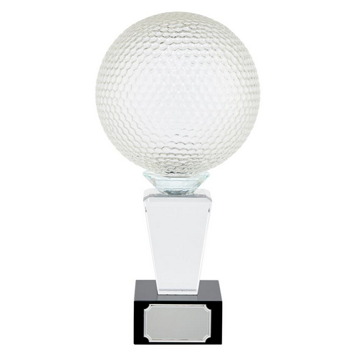 Ultimate Golf Crystal Trophy | 390mm | E15175E