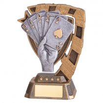 Euphoria Poker Royal Flush Trophy | 130mm | G5