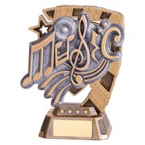 Euphoria Music Trophy | 130mm | G5