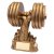 Power! Weightlifting Trophy | 170mm | G25 - RF19089A