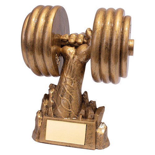 Power! Weightlifting Trophy | 170mm | G25