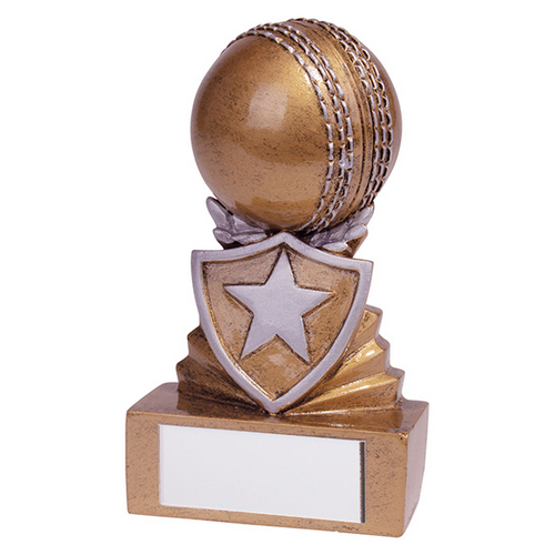 Shield Cricket Mini Trophy | 95mm | S7
