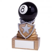 Shield Pool Mini Trophy | 95mm | S7