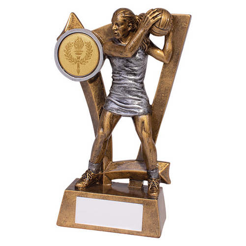 Predator Netball Trophy | 125mm | G7