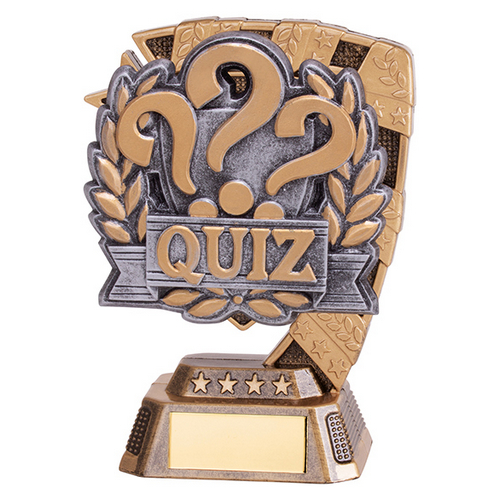 Euphoria Quiz Trophy | 130mm | G5