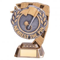 Euphoria Golf Nearest the Pin Trophy | 130mm | G5