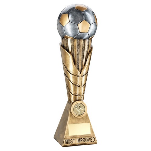 Victory Football Trophy | Most Improved | 305mm |