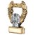 Tri Star Martial Arts Trophy | 191mm |  - JR11-RF491C