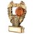 Tri Star Basketball Trophy | 159mm |  - JR15-RF495B
