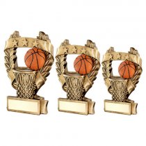 Tri Star Basketball Trophy | 159mm |