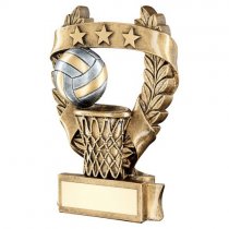 Tri Star Netball Trophy | 159mm |