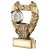 Tri Star Netball Trophy | 159mm |  - JR16-RF496B