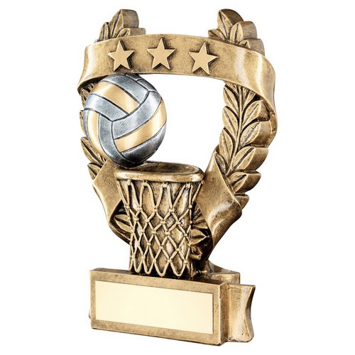 Tri Star Netball Trophy | 159mm |