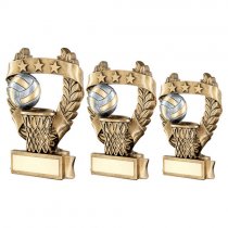 Tri Star Netball Trophy | 159mm |