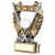 Tri Star Golf Trophy | 191mm |  - JR2-RF482C