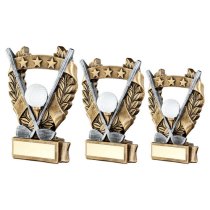 Tri Star Golf Trophy | 191mm |