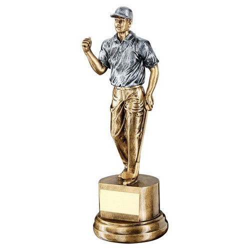 Fist Pump Golfers Trophy | 260mm |