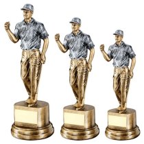 Fist Pump Golfers Trophy | 260mm |