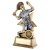 Star  Male Tennis Trophy | 152mm | G8 - JR21-RF187A