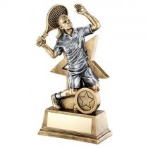 Star Female Tennis Trophy | 229mm |