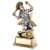 Star Female Tennis Trophy | 229mm |  - JR21-RF188C