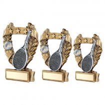 Tri Star Tennis Trophy | 127mm |