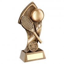 Tennis 3 Star Wreath Award - 5In | 127mm |