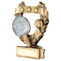 Tri Star Table Tennis Trophy | 127mm |