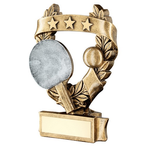 Tri Star Table Tennis Trophy | 191mm |