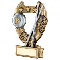 Tri Star Pool Trophy | 127mm |