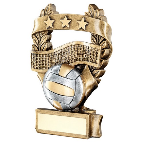 Tri Star Volleyball Trophy | 159mm |