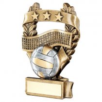 Tri Star Volleyball Trophy | 191mm |