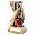 All Rounder Cricket Trophy | 133mm |  - JR6-RF626B
