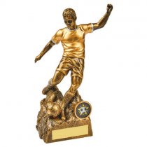 Rocks Football Trophy | Heavyweight | 220mm | G49