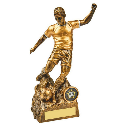 Rocks Football Trophy | Heavyweight | 220mm | G49