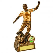 Rocks Football Trophy | Heavyweight | 190mm | G49