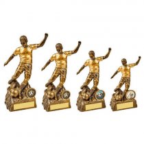 Rocks Football Trophy | Heavyweight | 190mm | G49