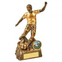 Rocks Football Trophy | Heavyweight | 170mm | G7