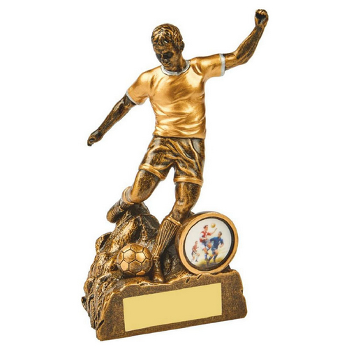 Rocks Football Trophy | Heavyweight | 140mm | G7