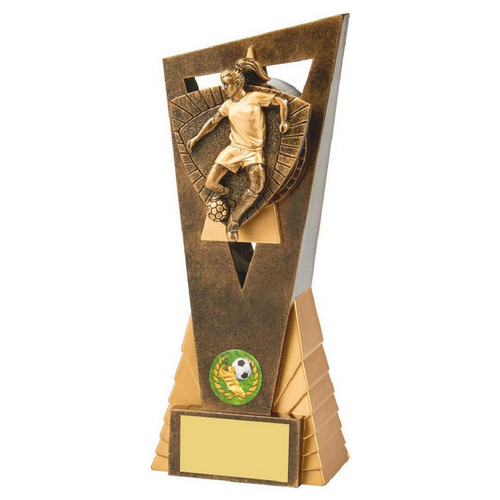 Edge Footballer Trophy | Female | 210mm | G24