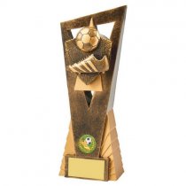 Edge Football Boot & Ball Trophy | 230mm | G24