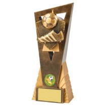 Edge Football Boot & Ball Trophy | 210mm | G24