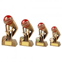 Streets Red Ball Cricket Trophy | Heavy | 210mm | G24