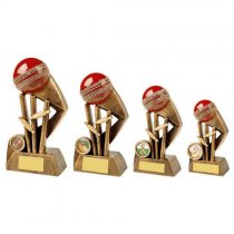 Streets Red Ball Cricket Trophy | Heavy | 180mm | G24