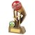 Streets Red Ball Cricket Trophy | Heavy | 160mm | G7 - RS874