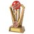 Stumps Red Ball Cricket Trophy | 165mm | G7 - RS879