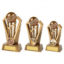 Stumps Red Ball Cricket Trophy | 165mm | G7