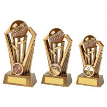Stumps Red Ball Cricket Trophy | 125mm | G7