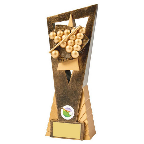 Edge Snooker or Pool Trophy | 230mm | G24