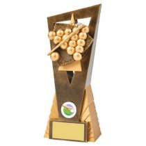 Edge Snooker or Pool Trophy | 210mm | G24